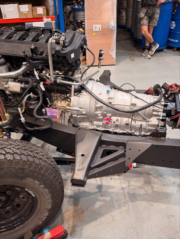 land rover m57 conversion