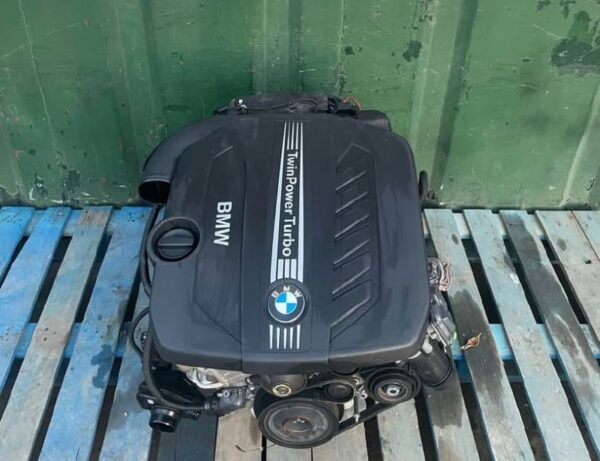 BMW F10 530d N57D30A Engine 2015
