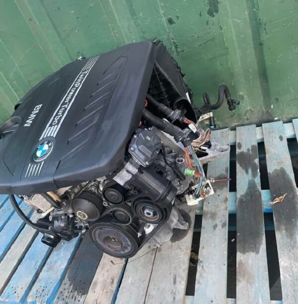 BMW F10 530d N57D30A Engine 2015