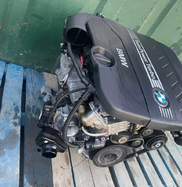 BMW F10 530d N57D30A Engine 2015