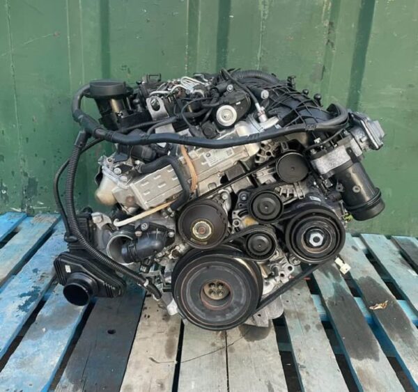 BMW F10 530d N57D30A Engine 2015