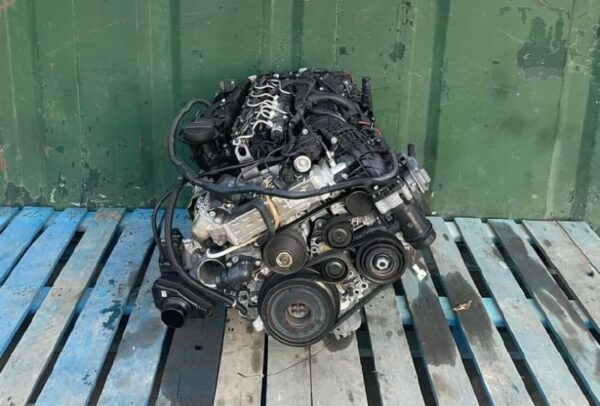 BMW F10 530d N57D30A Engine 2015