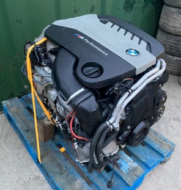 BMW X5 F15 M50d N57D30C Engine 2017