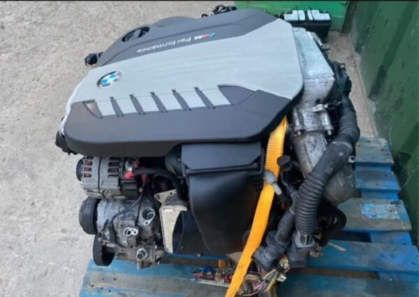 BMW X5 F15 M50d N57D30C Engine 2017
