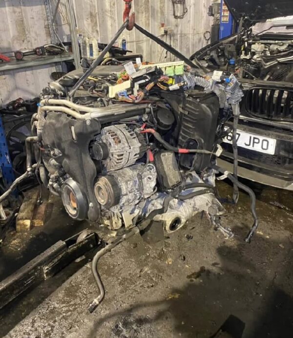 BMW X5 F15 M50d N57D30C Engine 2017