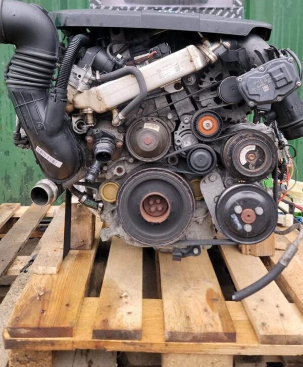 BMW F10 520d N47D20C Engine 2012