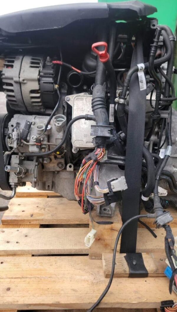 BMW F10 520d N47D20C Engine 2012