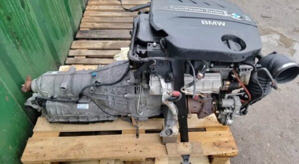 BMW F10 520d N47D20C Engine 2012