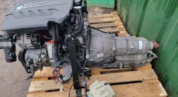 BMW F10 520d N47D20C Engine 2012