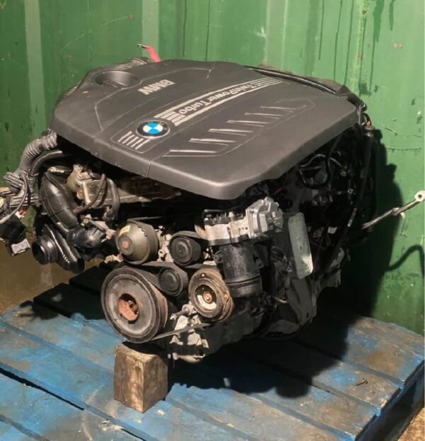 BMW 530d F10 N57D30A Engine 2012