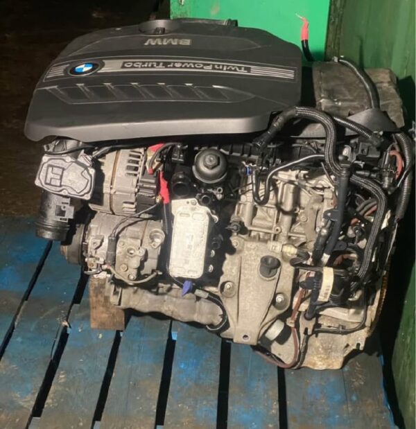 BMW 530d F10 N57D30A Engine 2012