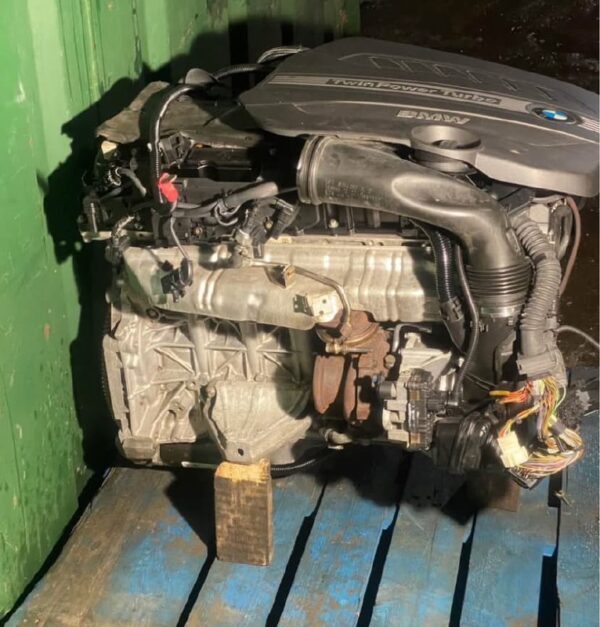 BMW 530d F10 N57D30A Engine 2012
