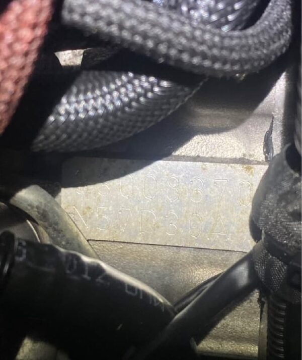 BMW 530d F10 N57D30A Engine 2012