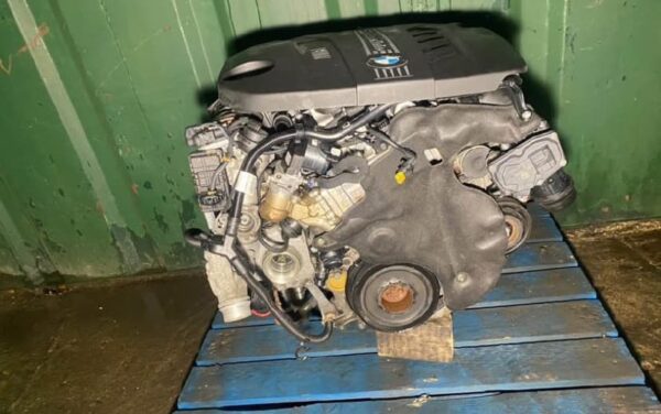 BMW 125d F20 N47D20D Engine 2012