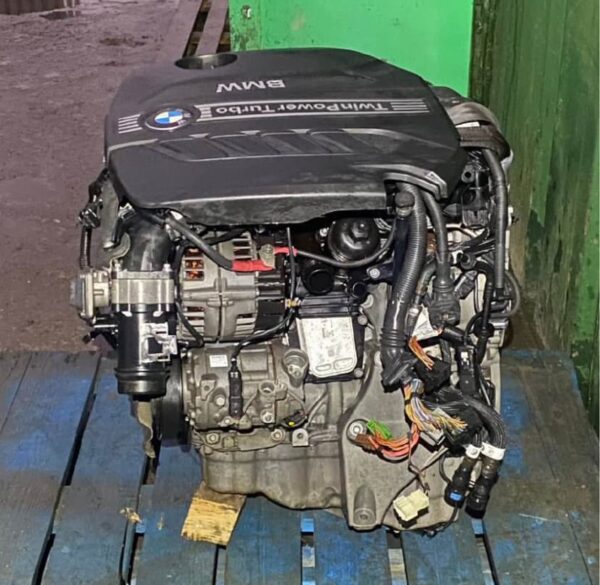 BMW 125d F20 N47D20D Engine 2012