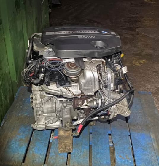 BMW 125d F20 N47D20D Engine 2012