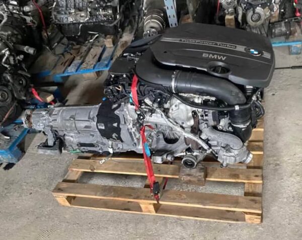 BMW F06 N57 640d xDrive Engine – 3.0L Twin Turbo Diesel 313HP