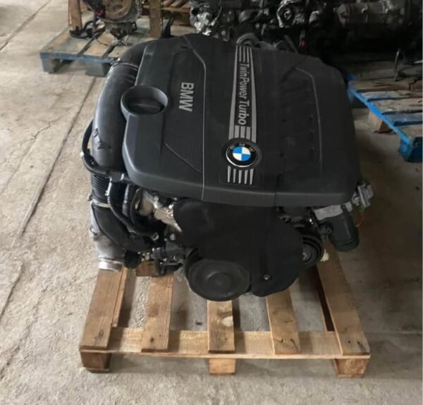 BMW F06 N57 640d xDrive Engine – 3.0L Twin Turbo Diesel 313HP