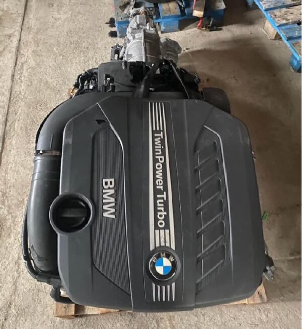 BMW F06 N57 640d XDrive Engine