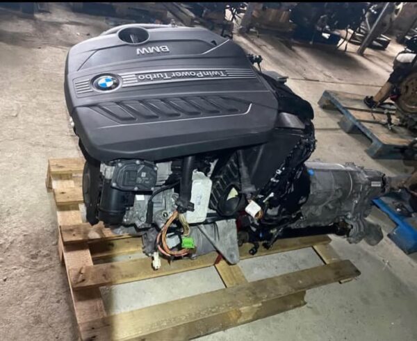 BMW F06 N57 640d xDrive Engine – 3.0L Twin Turbo Diesel 313HP