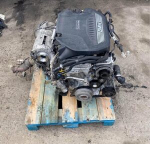 BMW B47C20B X1 F48 2018 Engine
