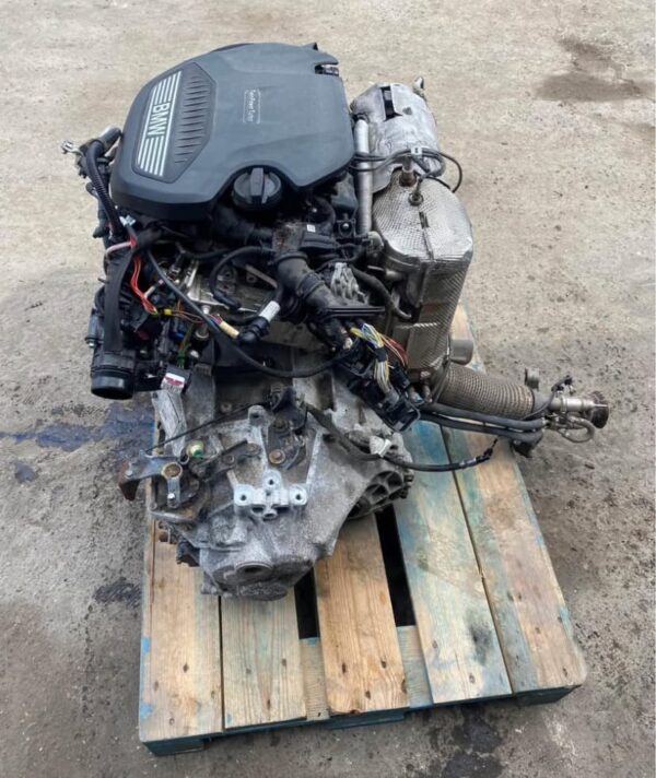 BMW B47C20B X1 F48 2018 Engine