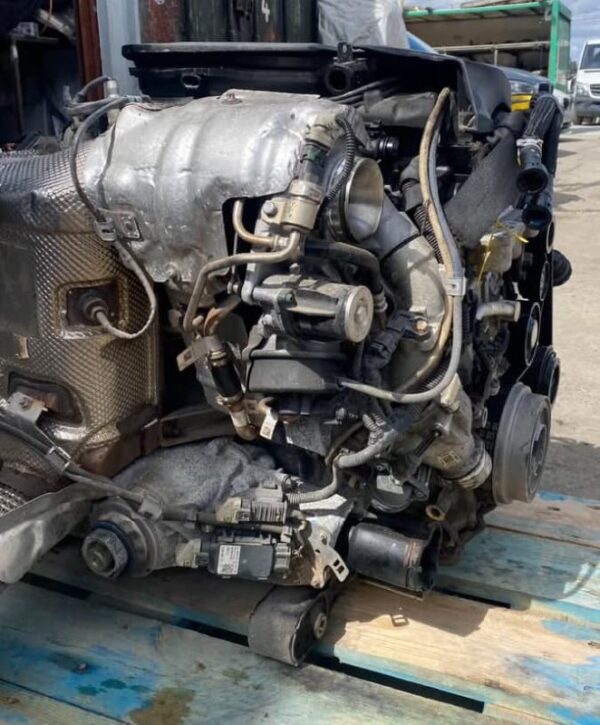 BMW B47C20B X1 F48 2018 Engine