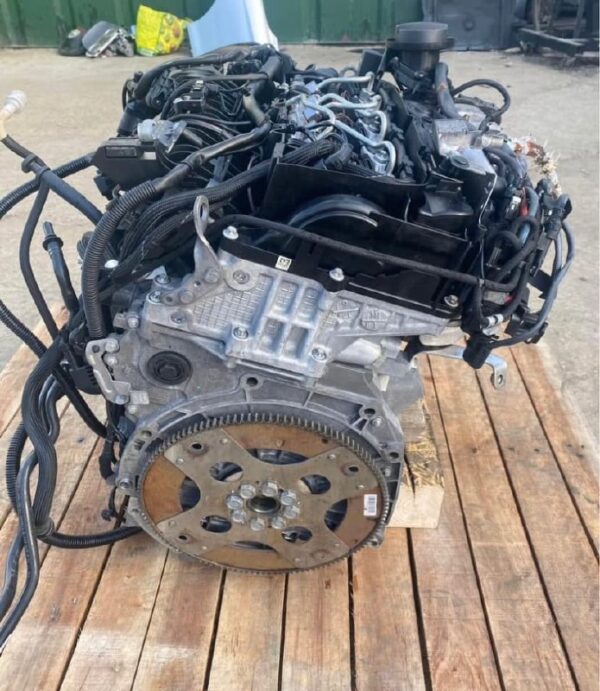 BMW X5 F15 25d N47D20D Engine 2016