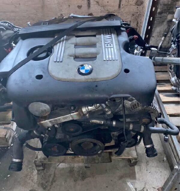 330d 2009 M57 231HP Engine