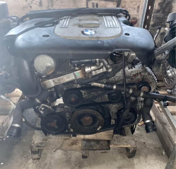 BMW 330d 2009 M57 231HP Engine