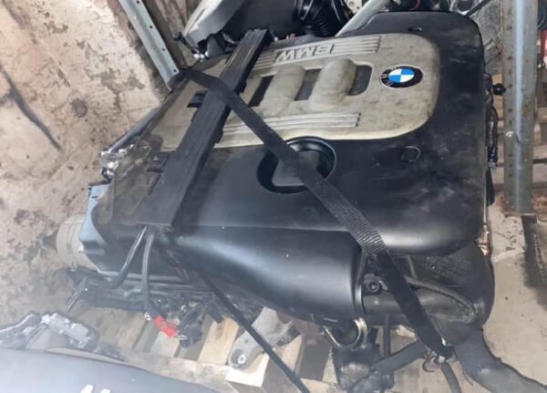 BMW 330d 2009 M57 231HP Engine