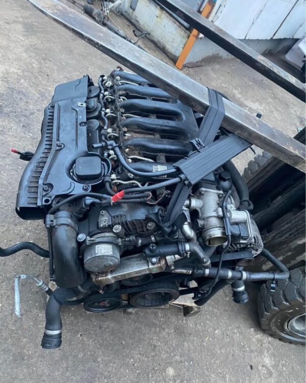 BMW 330d 2009 M57 231HP Engine