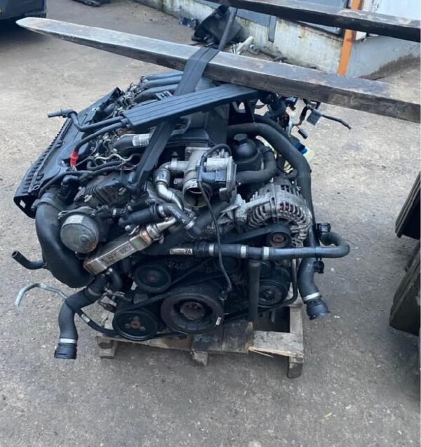 BMW 330d 2009 M57 231HP Engine