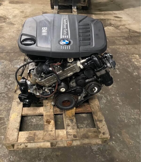 BMW F30 330d N57D30A Engine 2015
