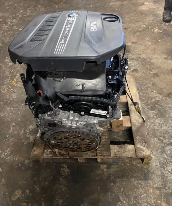 BMW F30 330d N57D30A Engine 2015