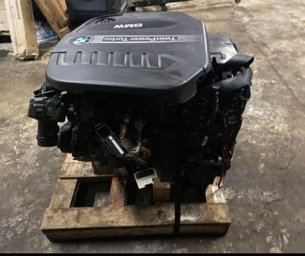 BMW F30 330d N57D30A Engine 2015