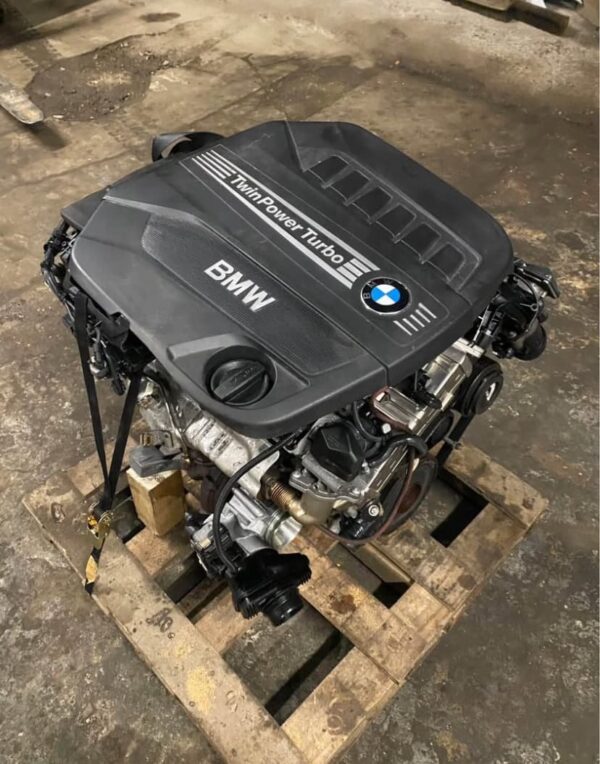 BMW F30 330d N57D30A Engine 2015