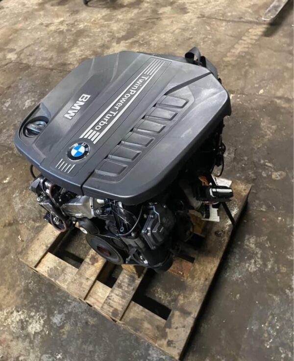 BMW F30 330d N57D30A Engine 2015