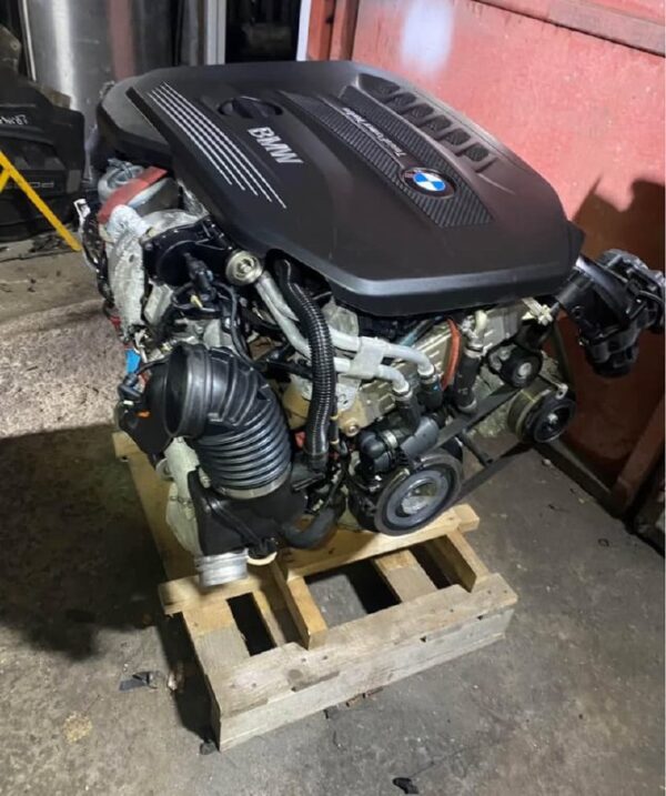 BMW 740d Xdrive 2018 G11 B57D30B Engine