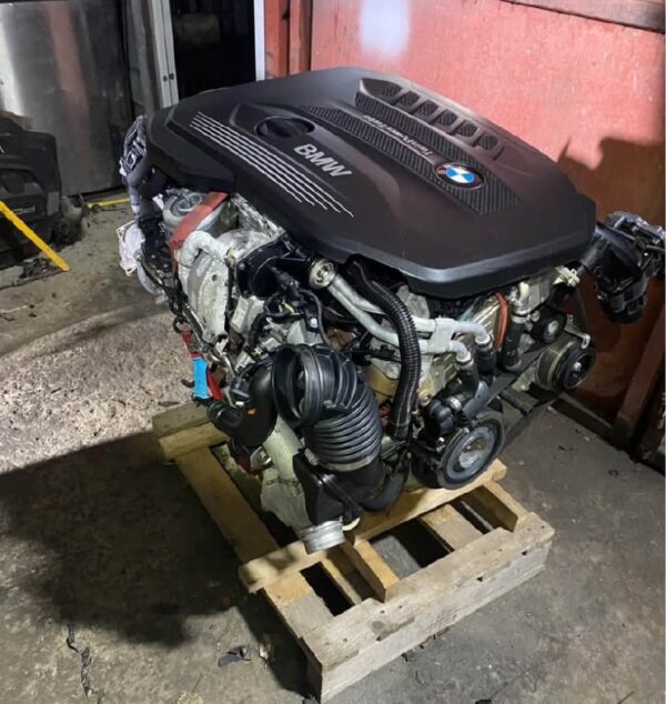 BMW 740d Xdrive 2018 G11 B57D30B Engine