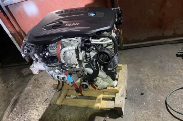 BMW 740d Xdrive 2018 G11 B57D30B Engine
