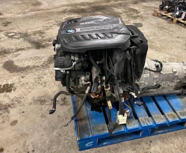 BMW X3 F25 N57D30A Engine 2017