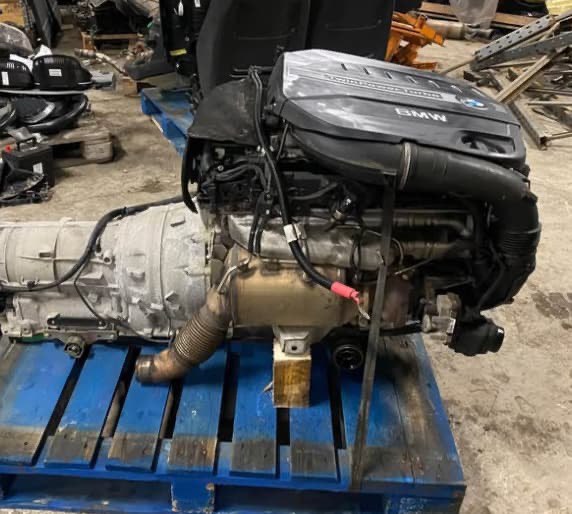 BMW X3 F25 N57D30A Engine 2017