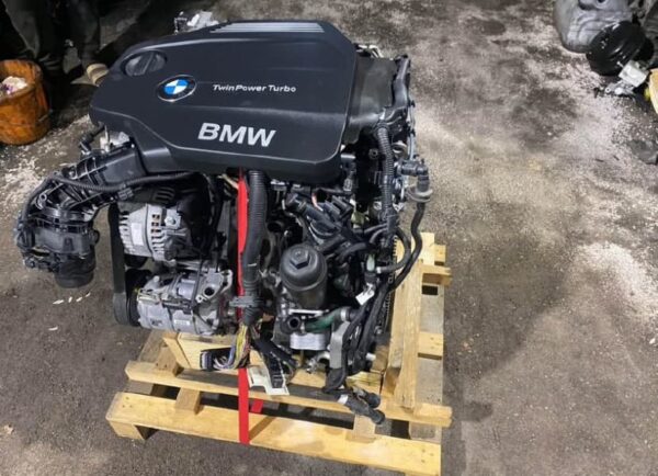 BMW 125d 2016 B47D30B EURO6 Engine