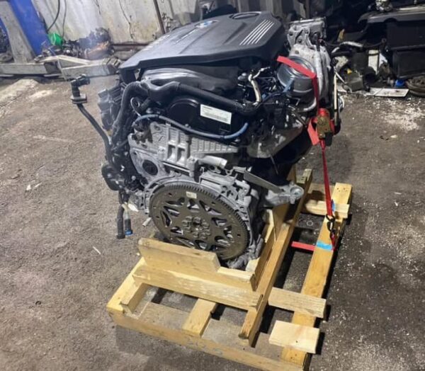 BMW 125d 2016 B47D30B EURO6 Engine