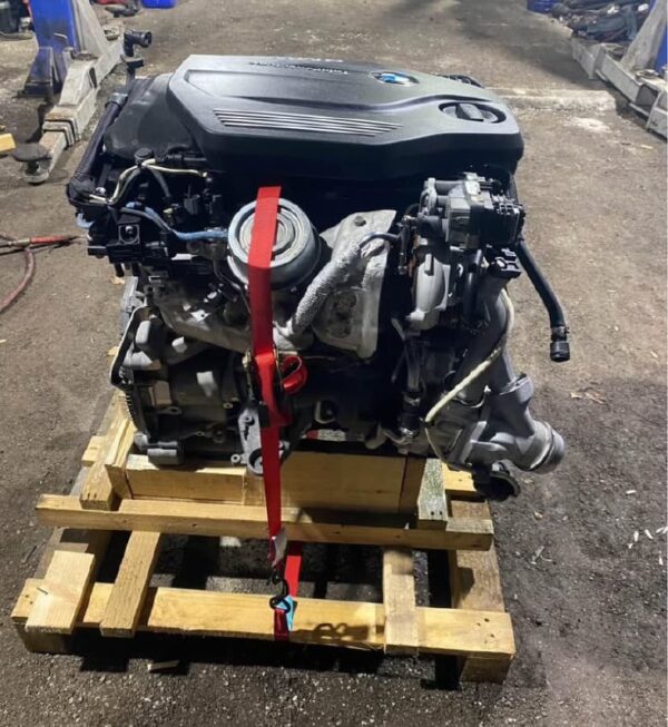BMW 125d 2016 B47D30B EURO6 Engine