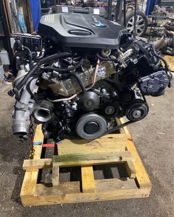 BMW 125d 2016 B47D30B EURO6 Engine