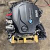 BMW 125d 2016 B47D30B EURO6 Engine