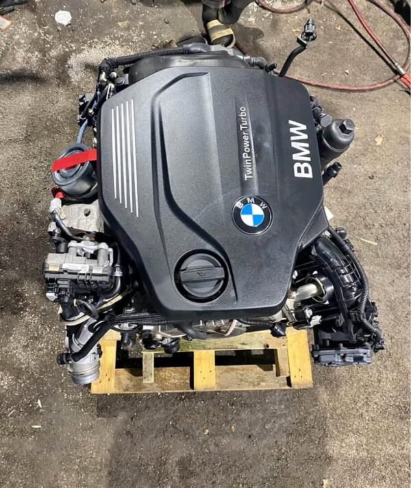 BMW 125d 2016 B47D30B EURO6 Engine