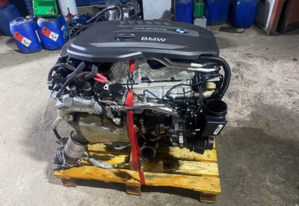 BMW 730d Xdrive G11 G12 2019 B57D30A Engine